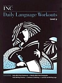 Writers Inc: Daily Language Workouts, Level 9 (Spiral)