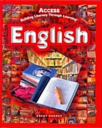 [중고] Great Source Access English: Student Edition Grades 6-8 2005 (Paperback, Student)