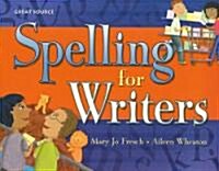 Great Source Spelling for Writers (Paperback, 1st, Student)