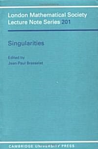 Singularities (Paperback)