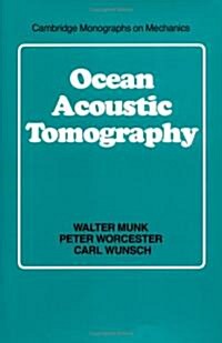 Ocean Acoustic Tomography (Hardcover)