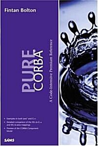 [중고] Pure CORBA 3 (Paperback)