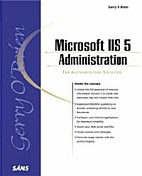 Microsoft IIS 5 Administration (Paperback)