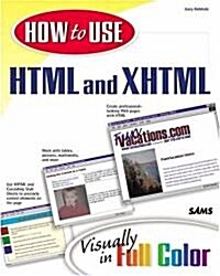 How to Use HTML & XHTML (Paperback)