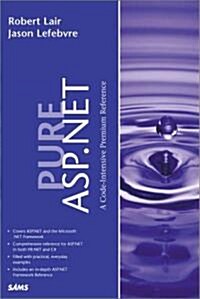 Pure Asp. Net (Paperback)