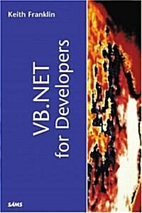 VB .Net for Developers (Paperback)