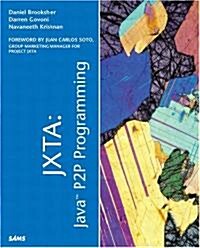 Jxta: Java P2P Programming (Paperback)