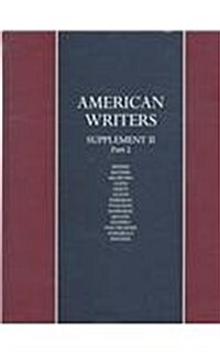 American Writers: A Collection of Literary Biographies (Hardcover)