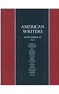 American Writers Supplement 4v1 (Hardcover, 4)