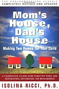 [중고] Moms House, Dads House (Paperback, 2)