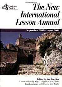 New International Lesson Annual 2008-2009 (Paperback, 2008-2009)