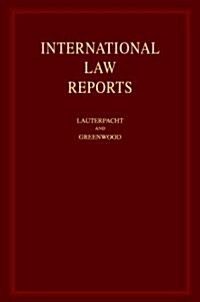 International Law Reports (Hardcover)