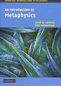An Introduction to Metaphysics (Paperback)