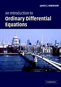 An Introduction to Ordinary Differential Equations (Paperback)