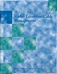 Radio-Television-Cable Management (Hardcover, 3, Revised)