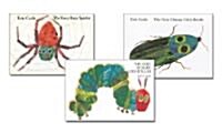 Eric Carle the Very Collection Hardcover Complete Set: Busy Spider, Clumsy Click Beetle, Hungry Caterpillar, Lonely Firefly, Quiet Cricket (Hardcover)
