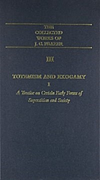 Totemism and Exogamy (Hardcover)