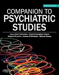 Companion to Psychiatric Studies (Paperback, 8 ed)