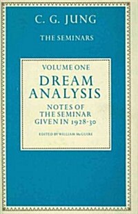 Dream Analysis 1 : Notes of the Seminar Given in 1928-30 (Hardcover)