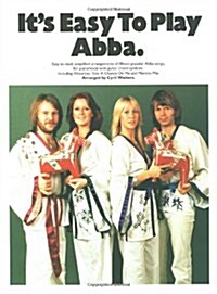 Its Easy to Play Abba (Paperback)