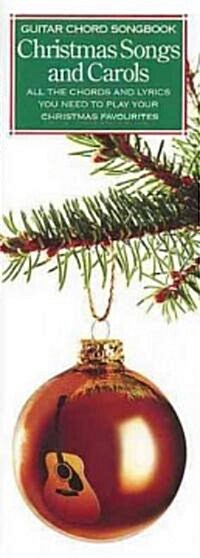 Guitar Chord Songbook : Christmas Songs and Carols (Paperback)