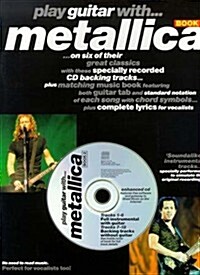 Play Guitar with... Metallica (Paperback)