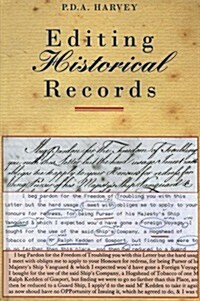 Editing Historical Records (Hardcover)