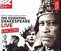 The Essential Shakespeare Live Encore : The Royal Shakespeare Company in Performance (CD-Audio)