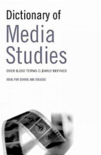 Dictionary of Media Studies (Paperback)