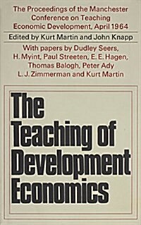 Teaching Of Development Economics (Hardcover)