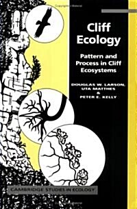 Cliff Ecology (Hardcover)