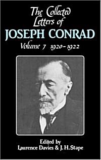 The Collected Letters of Joseph Conrad (Hardcover)