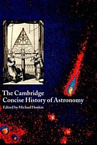 The Cambridge Concise History of Astronomy (Hardcover)