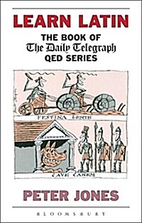 Learn Latin : The Book of the Daily Telegraph Q.E.D.Series (Paperback)