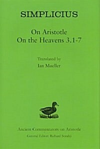 Simplicius : On Aristotle On the Heavens 3.1-7 (Hardcover)