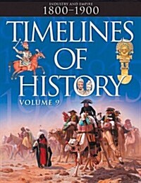 Timelines of History Set (Library Binding)