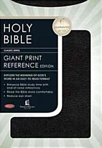 Personal Size Giant Print Reference Bible-NKJV (Bonded Leather)
