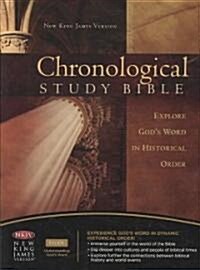 [중고] The Chronological Study Bible (Paperback, LEA)