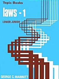 Laws--1, Laws of Gods World: For Lower Juniors (Paperback)