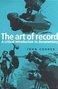The Art of Record : A Critical Introduction (Paperback)