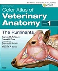 Color Atlas of Veterinary Anatomy (Paperback, Pass Code, 2nd)