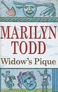 Widows Pique (Hardcover)