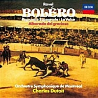 [수입] Charles Dutoit - 라벨: 볼레로, 어릿광대의 아침 노래 (Ravel: Bolero / Alborada Del Gracioso) (SHM-CD)(일본반)
