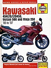 Kawasaki 454ltd/Ltd450, Vulcan 500 Ninja 250 85 to 07 (Paperback)