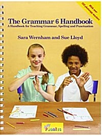 The Grammar 6 Handbook : In Precursive Letters (British English edition) (Spiral Bound)