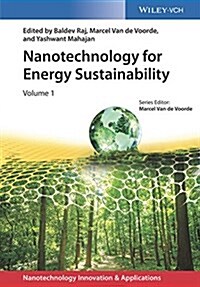 Nanotechnology for Energy Sustainability, 3 Volume Set (Hardcover)