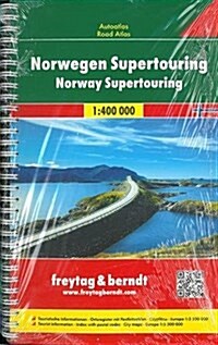 Norway Atlas and Europa : FBA135 (Spiral Bound)