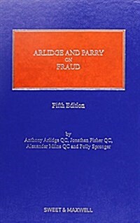 Arlidge and Parry on Fraud (Hardcover, 5 ed)