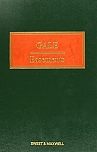 Gale on Easements (Hardcover, 20 ed)