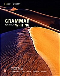 [중고] Grammar for Great Writing A : Student Book (Paperback)